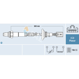 Sonda lambda FAE 77611