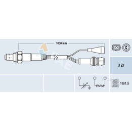 Sonda lambda FAE 77107