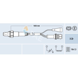 Sonda lambda FAE 77109