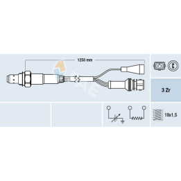 Sonda lambda FAE 77108