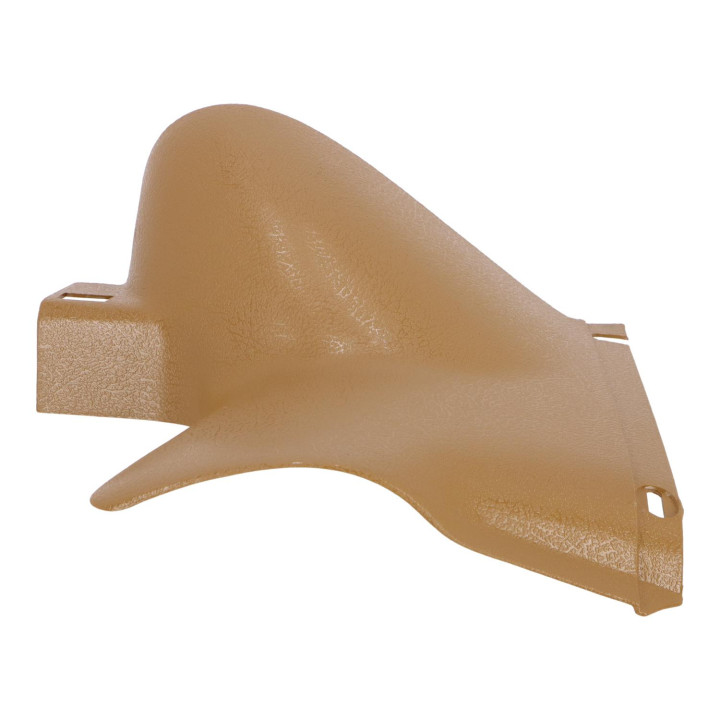 Cover plate, left, beige Volvo (1307071)