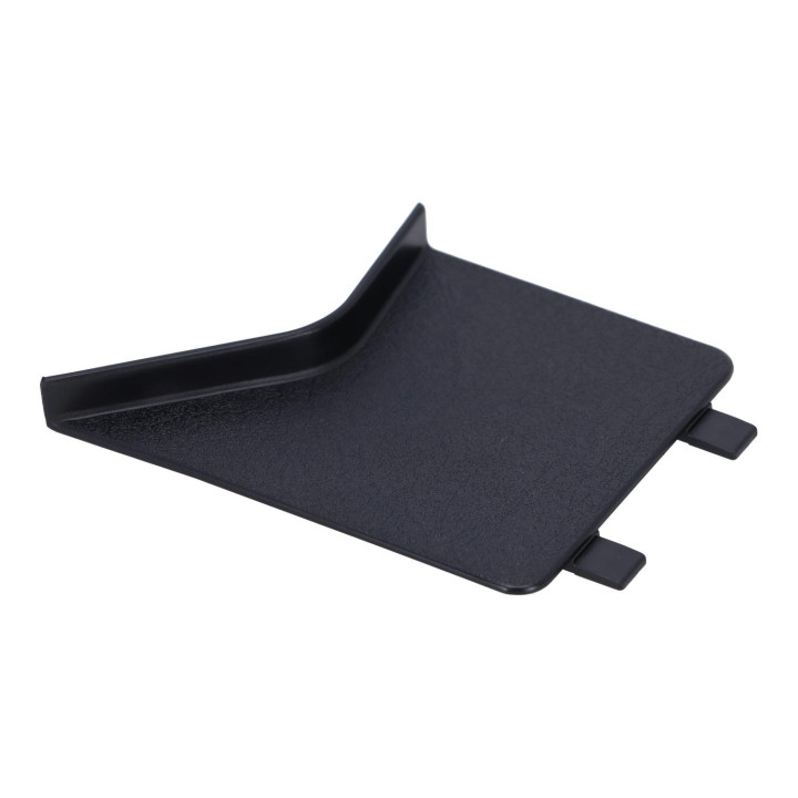 Cover plate, left, black Volvo (1393229)