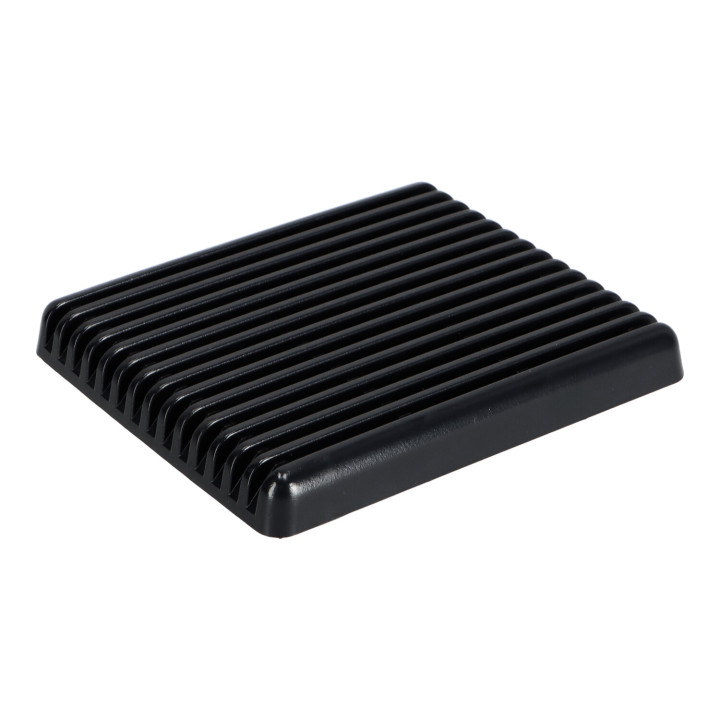 Loudspeaker grille, blue Volvo (1323419)