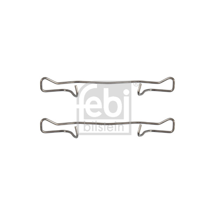 Klocki hamulcowe FEBI BILSTEIN 181499