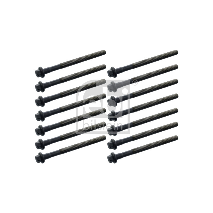 Zestaw śrub głowicy cylindrów FEBI BILSTEIN 15744