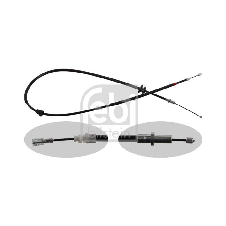 Linka hamulca ręcznego FEBI BILSTEIN 33159