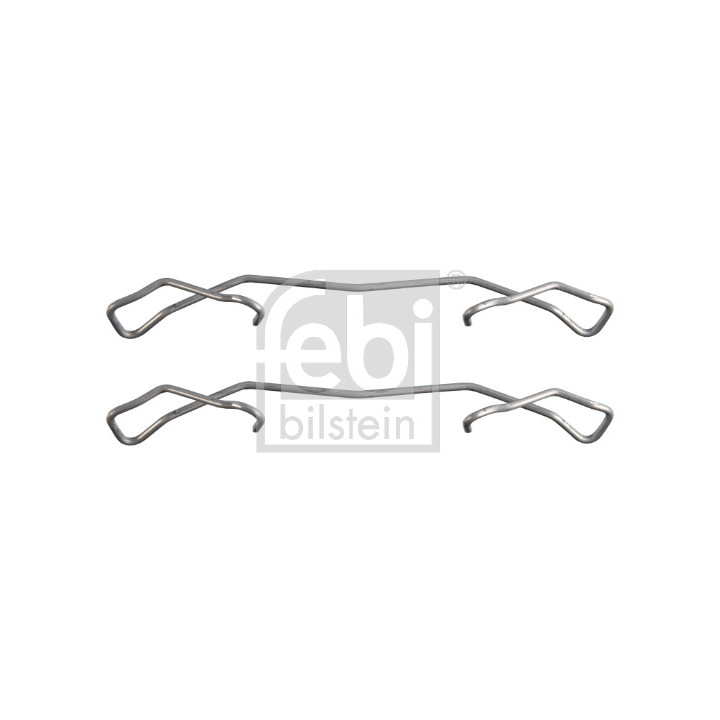 Klocki hamulcowe FEBI BILSTEIN 182714