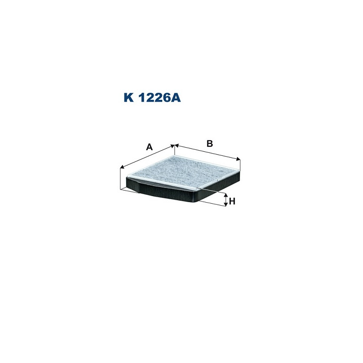 Filtr kabinowy FILTRON K 1226A