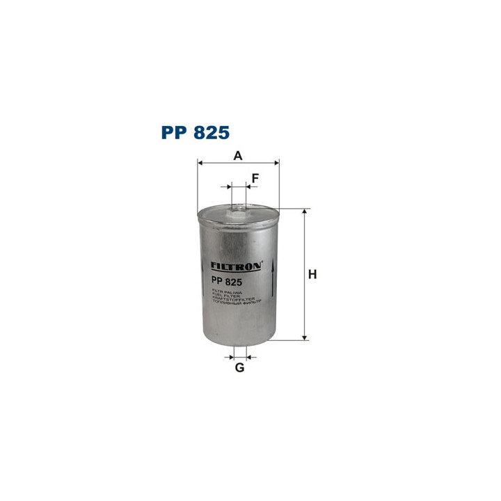 Filtr paliwa FILTRON PP 825