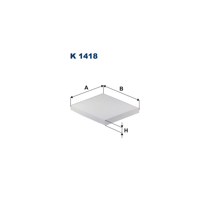 Filtr kabinowy FILTRON K 1418