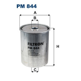 Filtr paliwa FILTRON PM 844