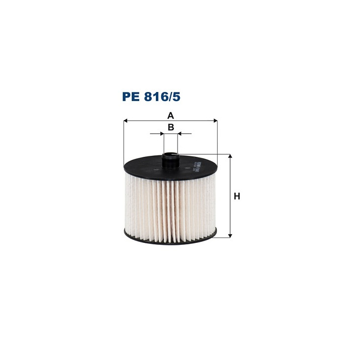 Filtr paliwa FILTRON PE 816/5