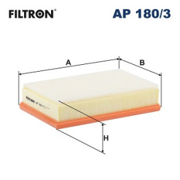 Filtr powietrza FILTRON AP 180/3