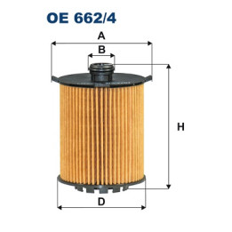 Filtr oleju FILTRON OE 662/4