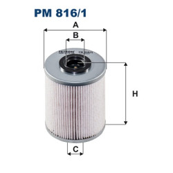 Filtr paliwa FILTRON PM 816/1