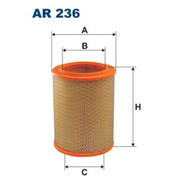 Filtr powietrza FILTRON AR 236