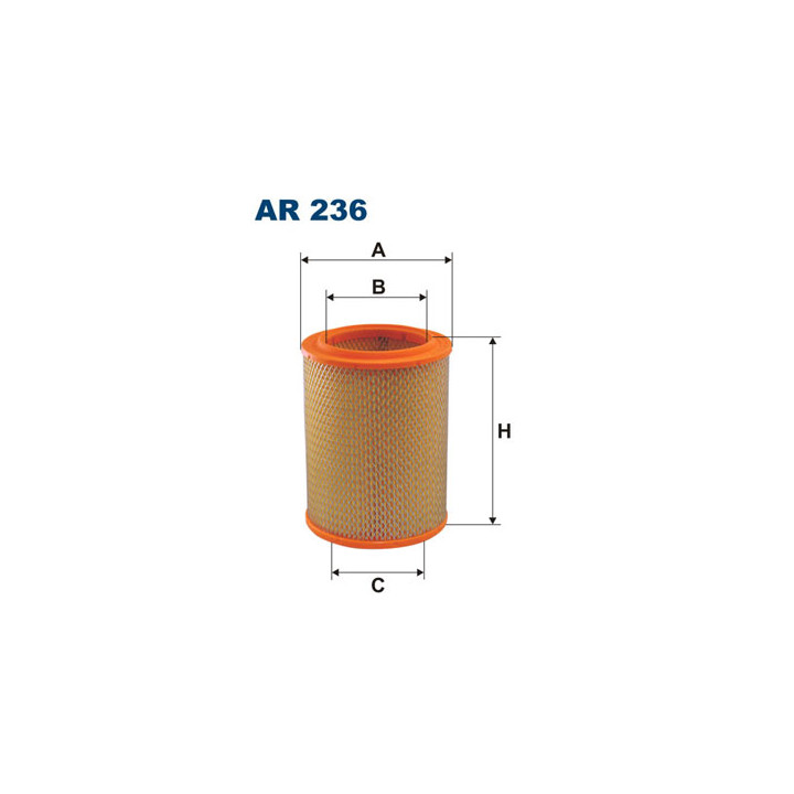 Filtr powietrza FILTRON AR 236