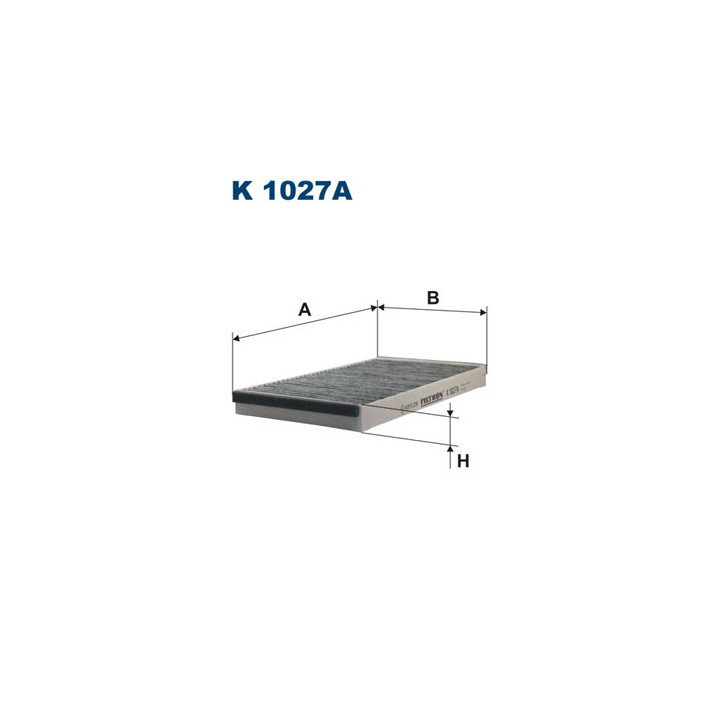 Filtr kabinowy FILTRON K 1027A