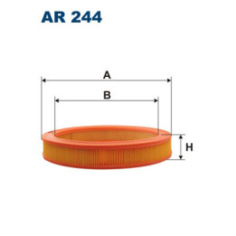 Filtr powietrza FILTRON AR 244