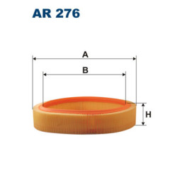 Filtr powietrza FILTRON AR 276