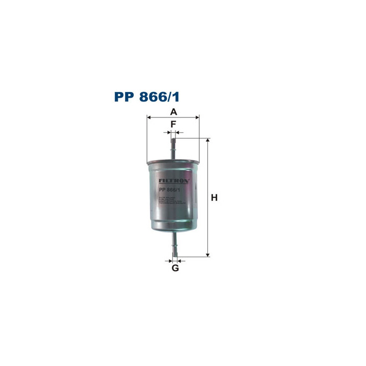 Filtr paliwa FILTRON PP 866/1