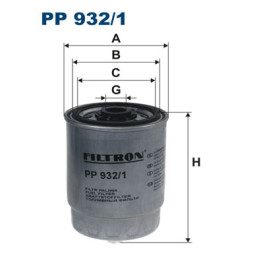 Filtr paliwa FILTRON PP 932/1