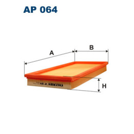 Filtr powietrza FILTRON AP 064