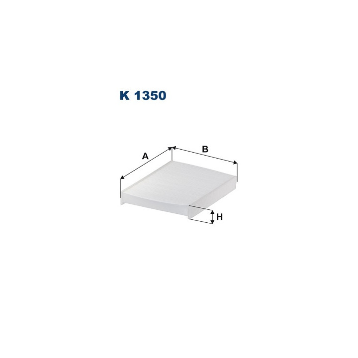 Filtr kabinowy FILTRON K 1350