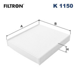 Filtr kabinowy FILTRON K 1150