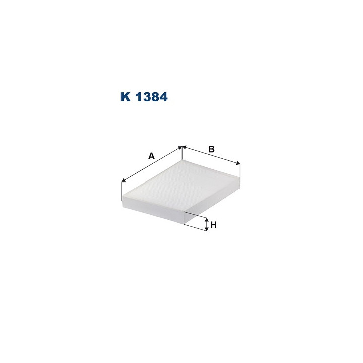 Filtr kabinowy FILTRON K 1384
