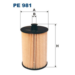 Filtr paliwa FILTRON PE 981