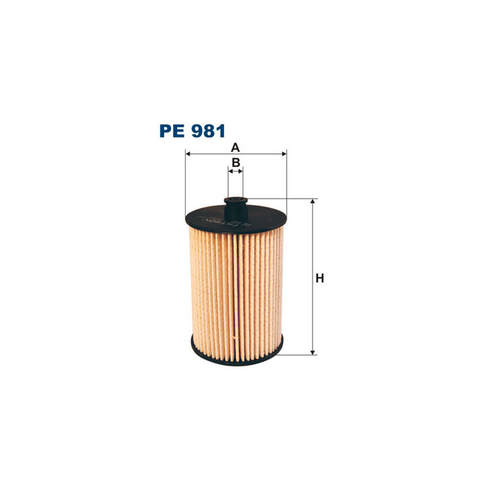 Filtr paliwa FILTRON PE 981