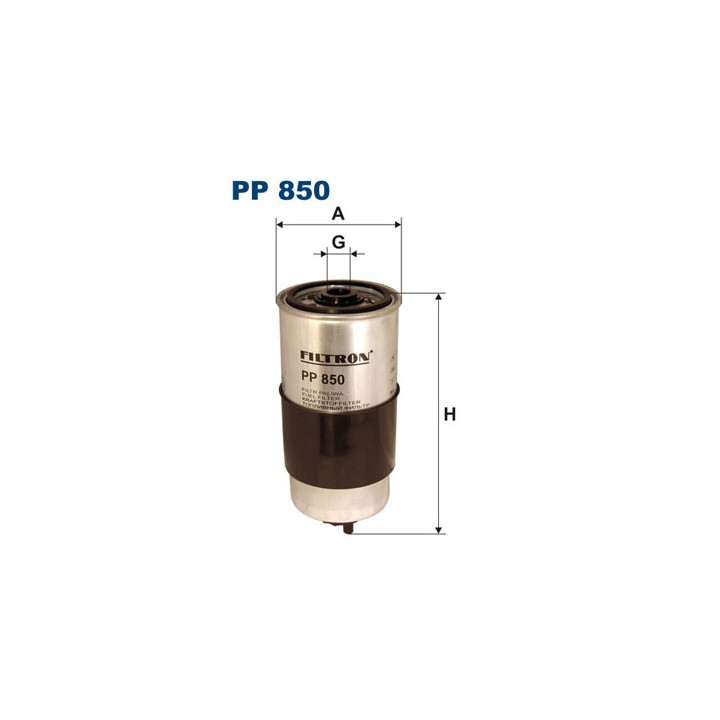 Filtr paliwa FILTRON PP 850