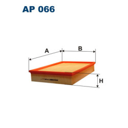 Filtr powietrza FILTRON AP 066
