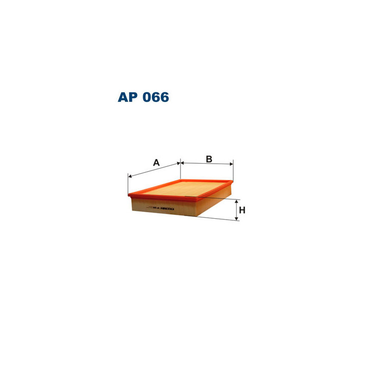 Filtr powietrza FILTRON AP 066