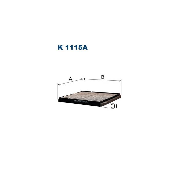Filtr kabinowy FILTRON K 1115A