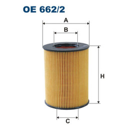 Filtr oleju FILTRON OE 662/2