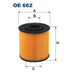 Filtr oleju FILTRON OE 662