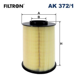 Filtr powietrza FILTRON AK 372/1