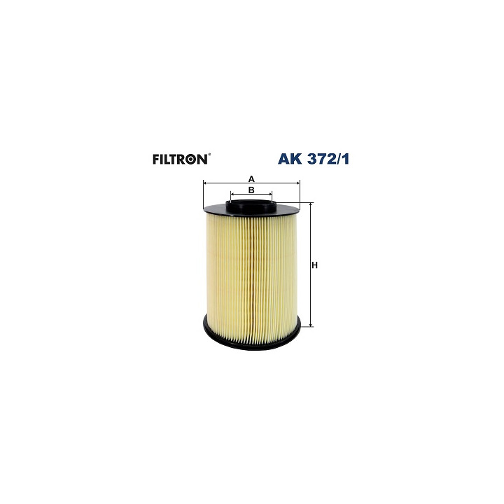 Filtr powietrza FILTRON AK 372/1