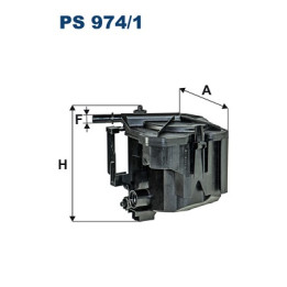 Filtr paliwa FILTRON PS 974/1