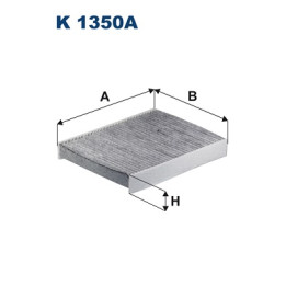 Filtr kabinowy FILTRON K 1350A