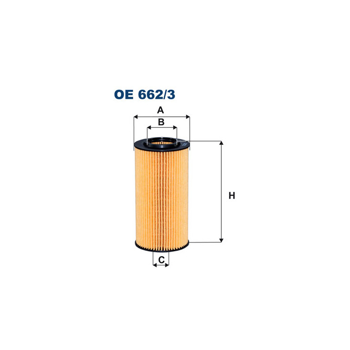 Filtr oleju FILTRON OE 662/3