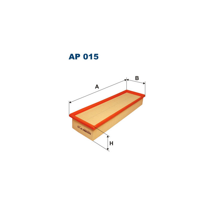 Filtr powietrza FILTRON AP 015