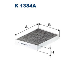 Filtr kabinowy FILTRON K 1384A