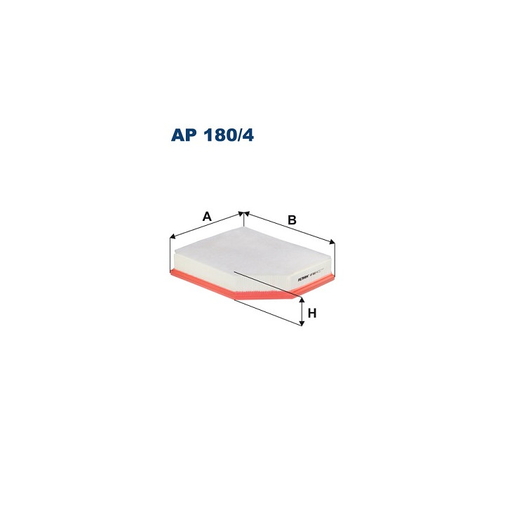Filtr powietrza FILTRON AP 180/4