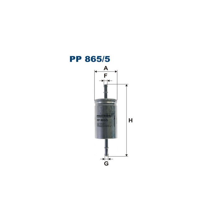 Filtr paliwa FILTRON PP 865/5
