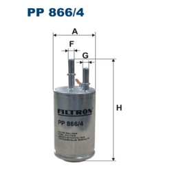 Filtr paliwa FILTRON PP 866/4