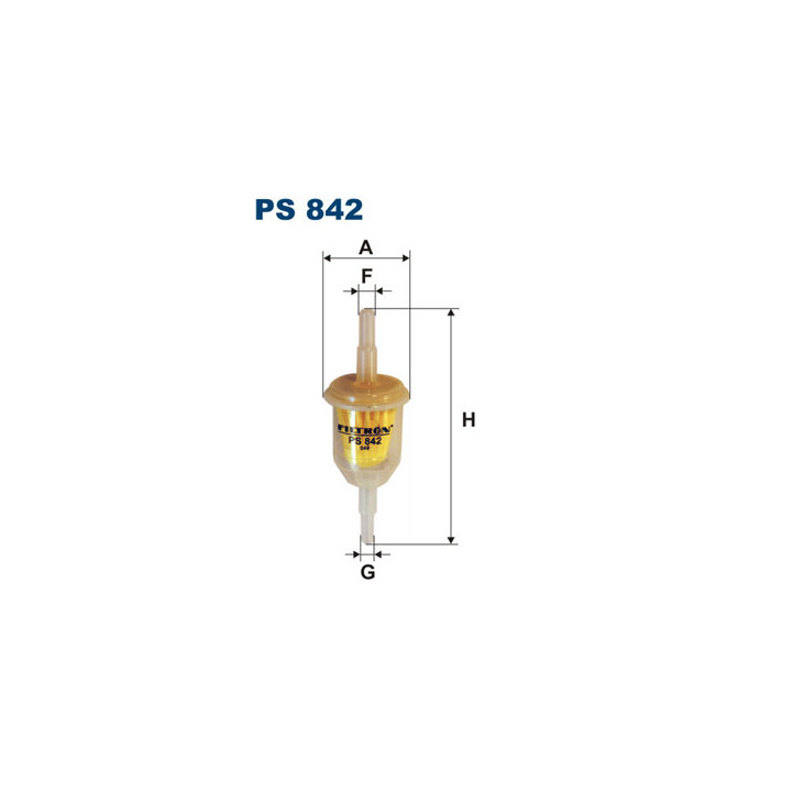 Filtr paliwa FILTRON PS 842