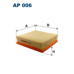 Filtr powietrza FILTRON AP 006
